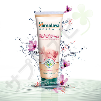 ヒマラヤ クリアコンプレクションホワイトニングフェイスウォッシュ|HIMALAYA CLEAR COMPLEXION WHITENING FASH WASH